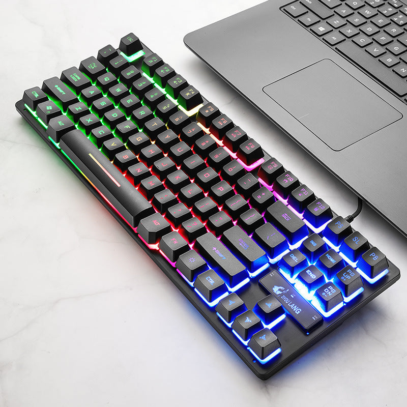 Electronic Games Mechanical Keyboard - Notebook Keyboard
