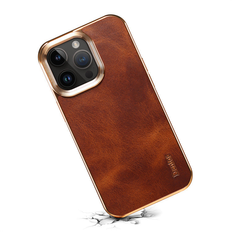Leather Phone Case -  Protective Case