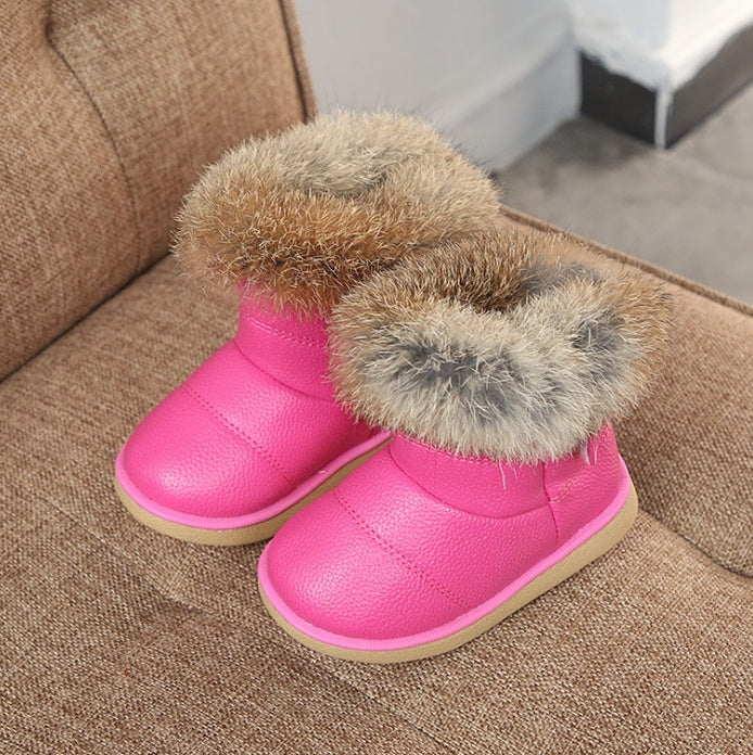 Warm Well padded Winter boots