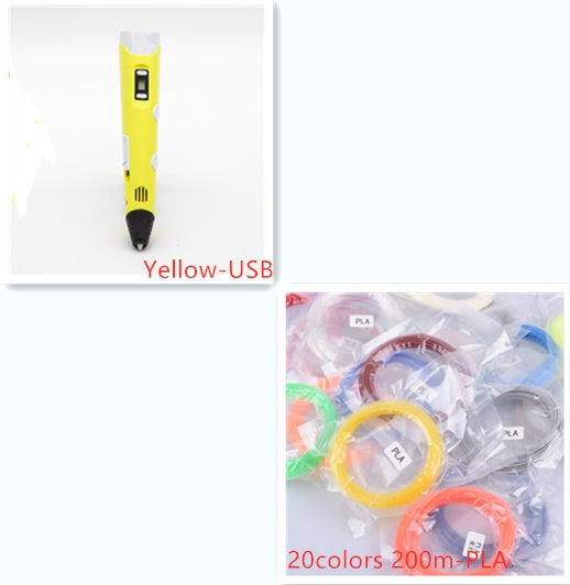 3D Print Pen - Two Generation Graffiti - JumoShop