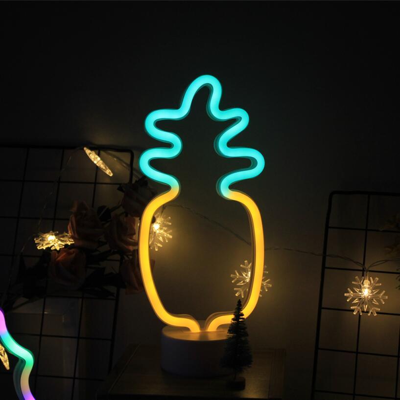 Creative LED Modeling Lamp - Rainbow Popsicle