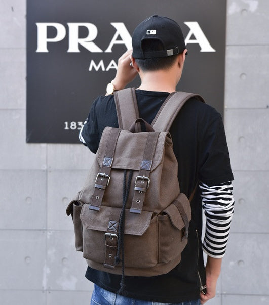 Influx Street Canvas Backpack