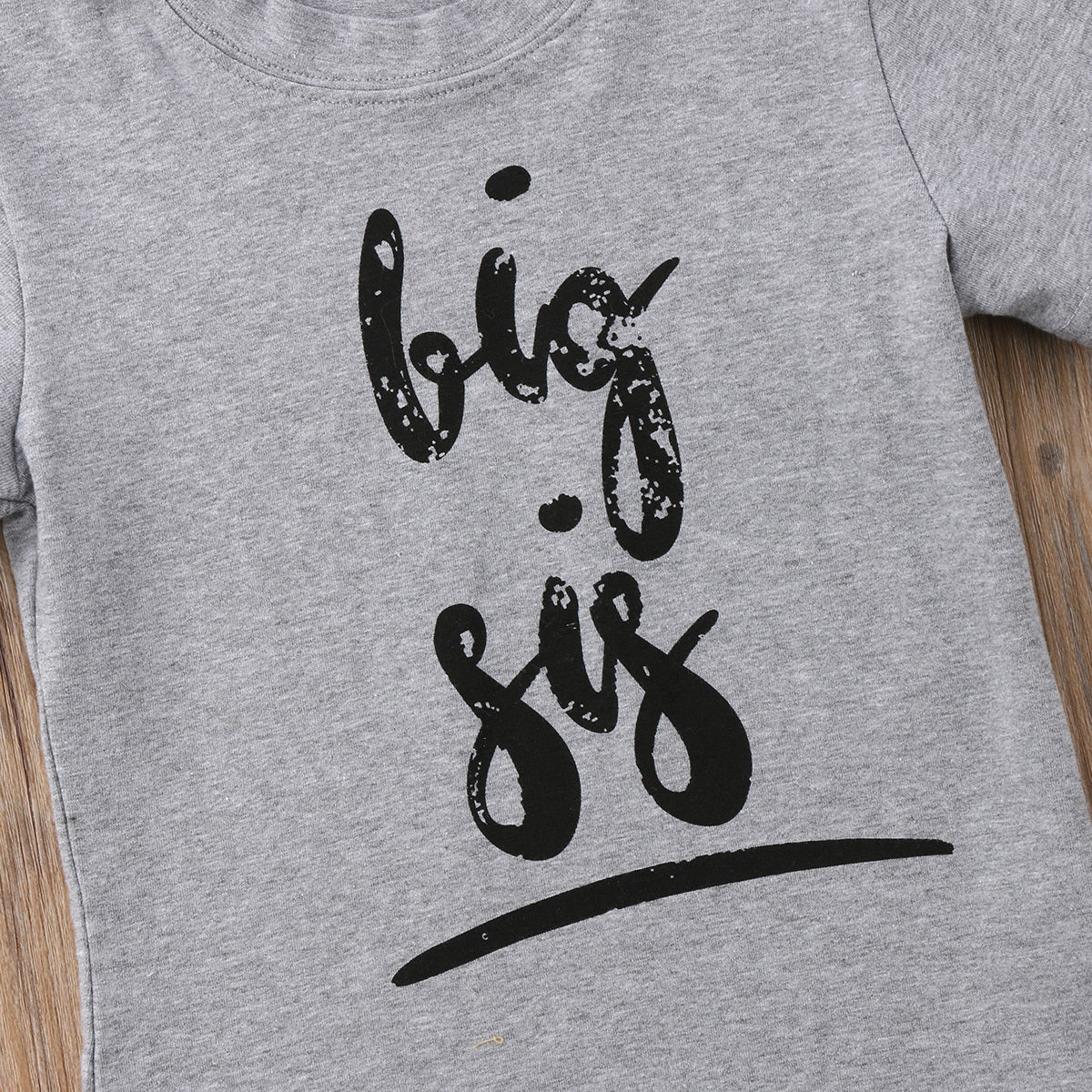 Printed kids T-shirt For Siblings