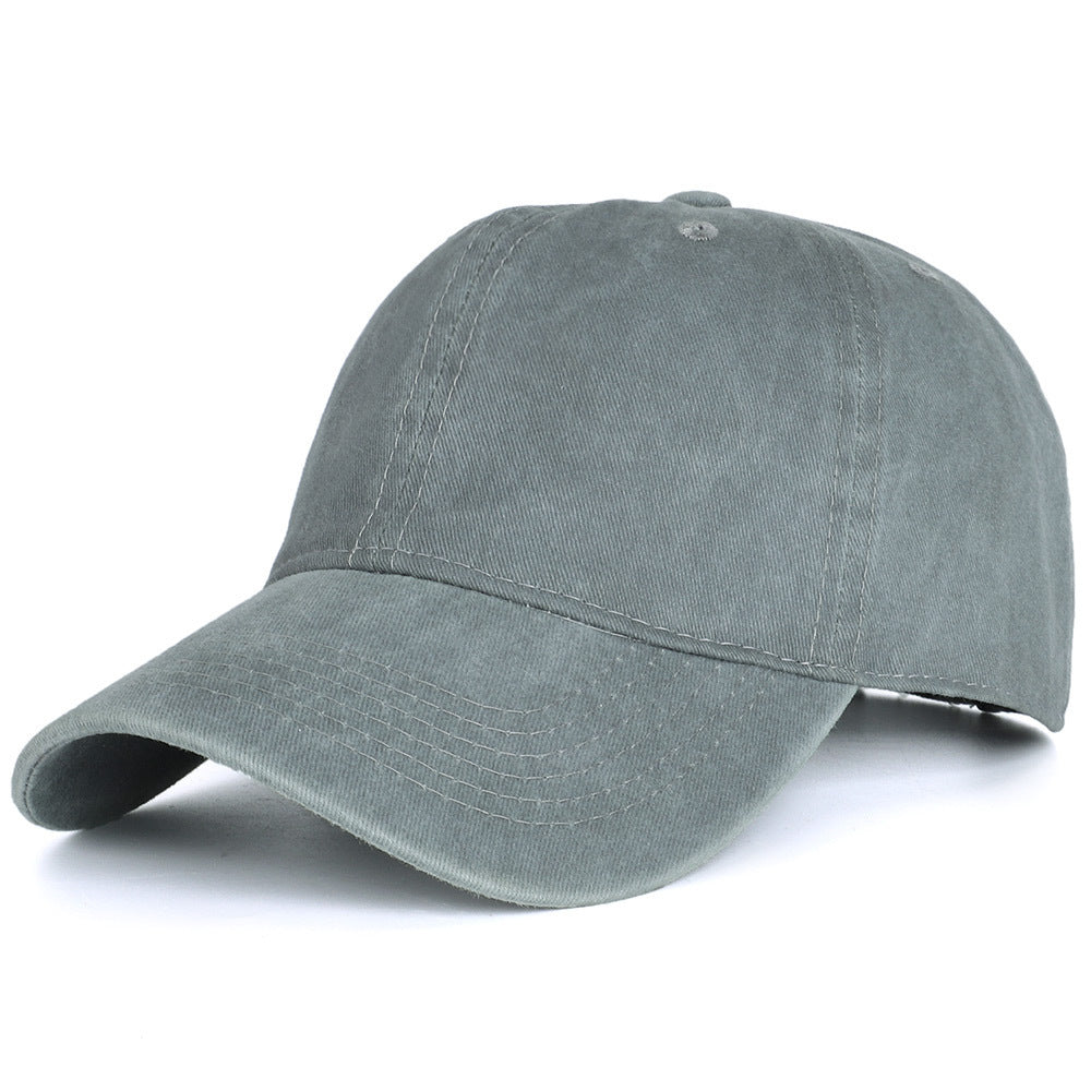 Washed Baseball Caps For Men And Women - Outdoor Distressed Sun Hats Simple Caps