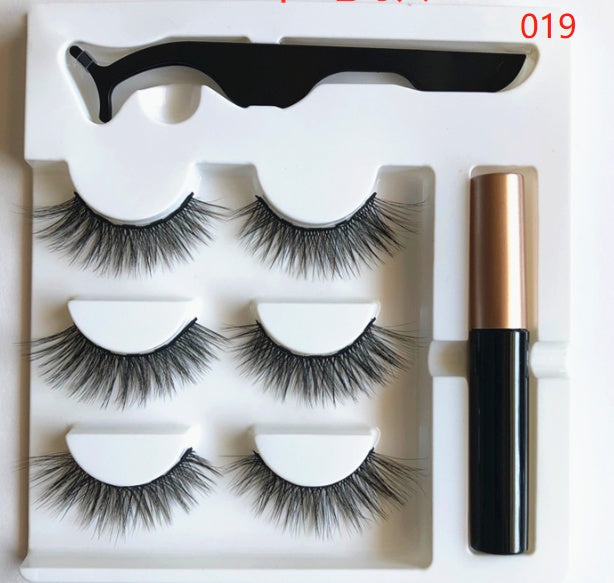 Magnetic False Eyelashes