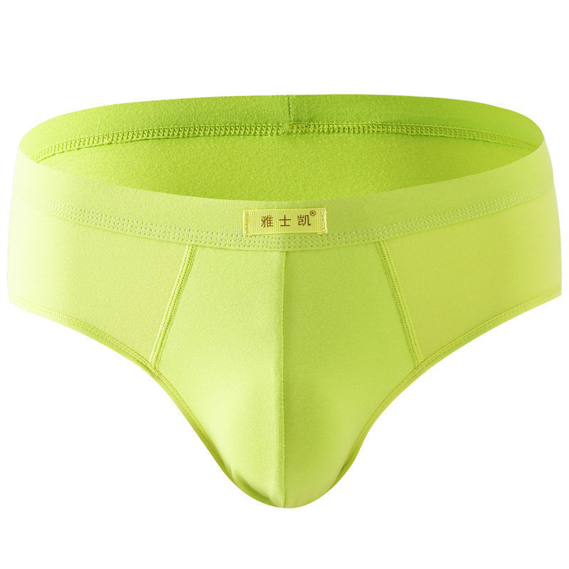 Men's Comfortable Soft Cotton Briefs Underwear