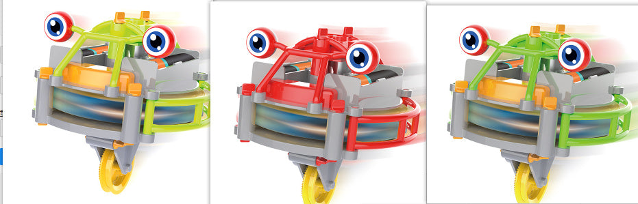 Tightrope Walking Robot