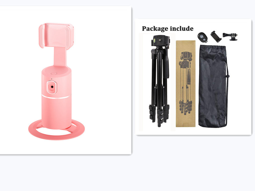 Smart Face Recognition Tracking -  Mobile Phone Stand Anchor Live Broadcast Stand