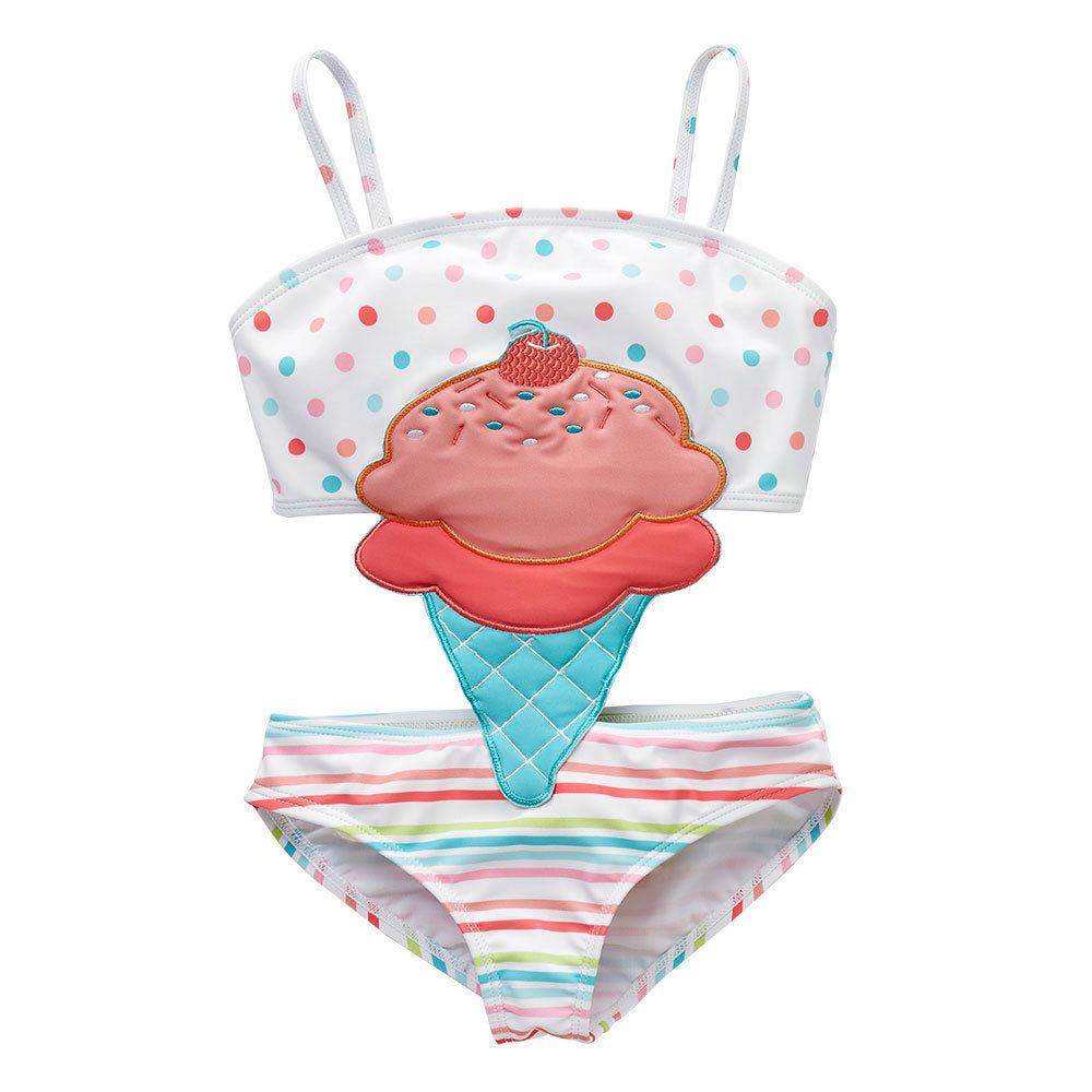 Baby Girls Swimwear - Watermelon Swimsuit