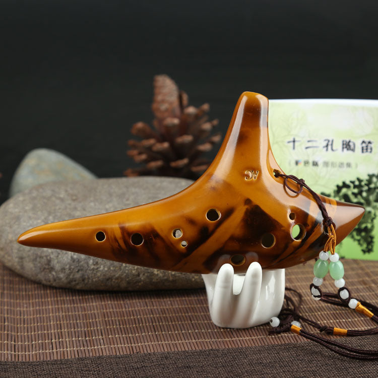 12-hole Smoldering Ocarina