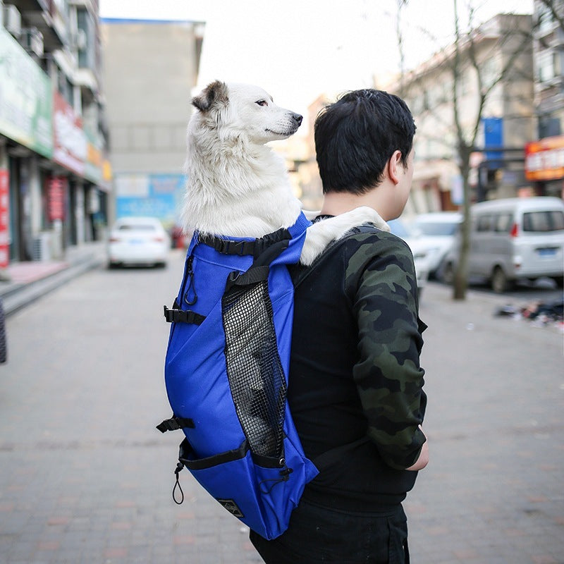 Pet Carrier Bag - Outdoor Dog Carrier Travel Bag
