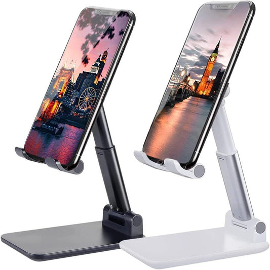 Cell Phone Stand - Phone Desktop Holder Tablet Stand Mount Mobile Phone Desktop