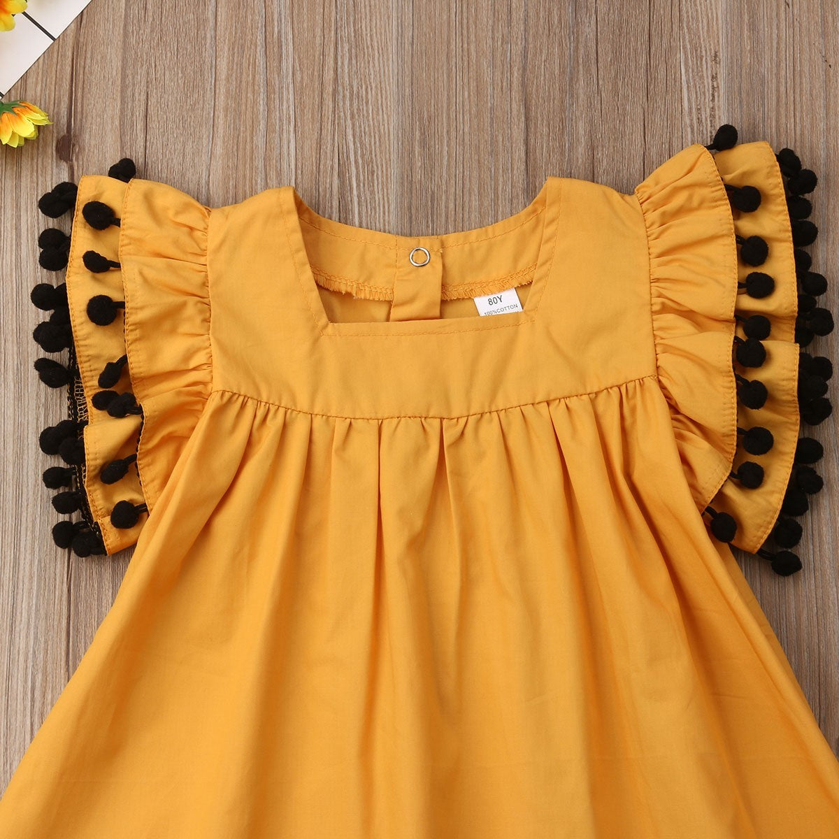 Baby Sleeveless Dress - Kids Girls Dress
