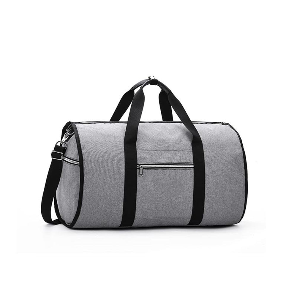 Travel Bag Brand - Men 2 in 1 Garment Bag, High-capacity, Multi-function Foldable Nylon Duffle Bag