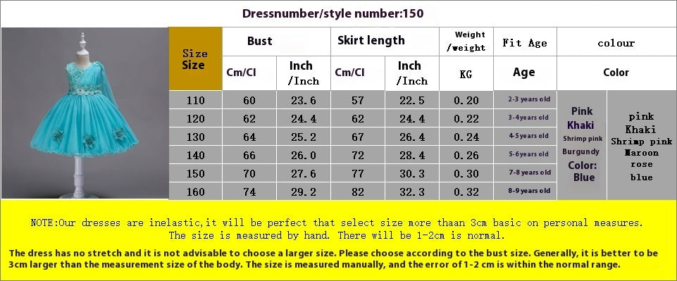 Baby Girl Ball Dress