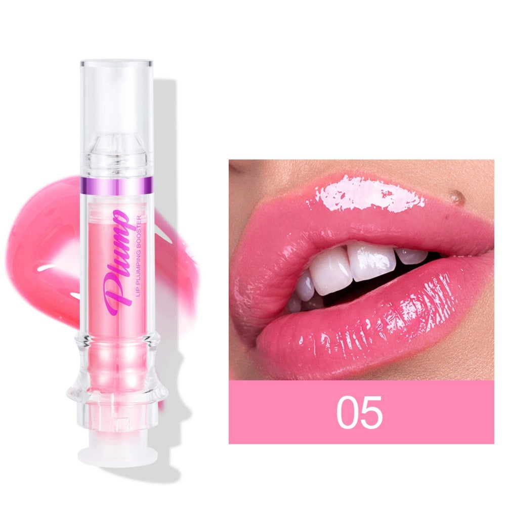 New Tube Rich Lip Color - Slightly Spicy Lip Honey Lip Glass Mirror Face Lip Mirror Liquid Lipstick