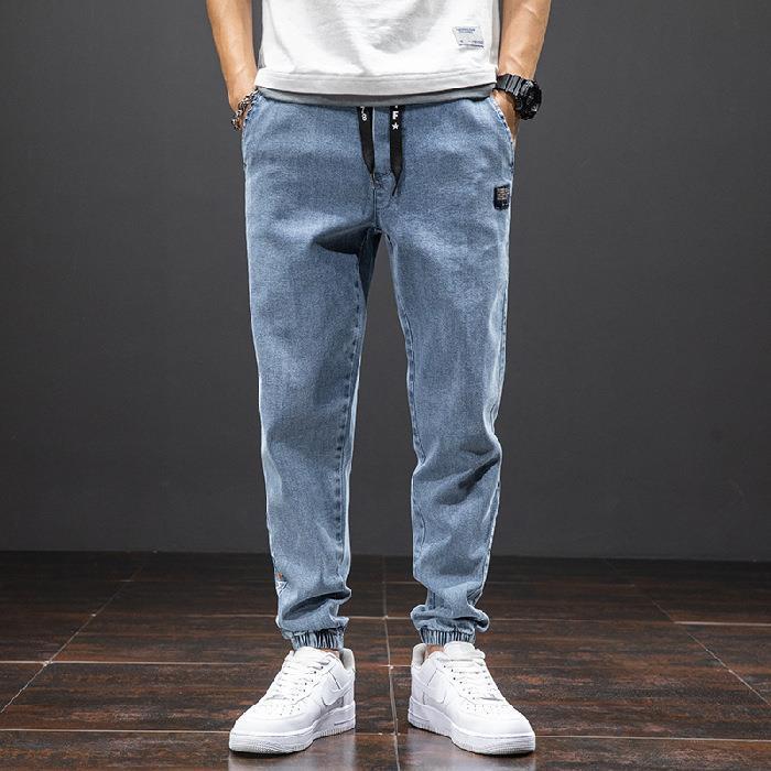 Men's Fashion Casual Loose Stretch Jeans