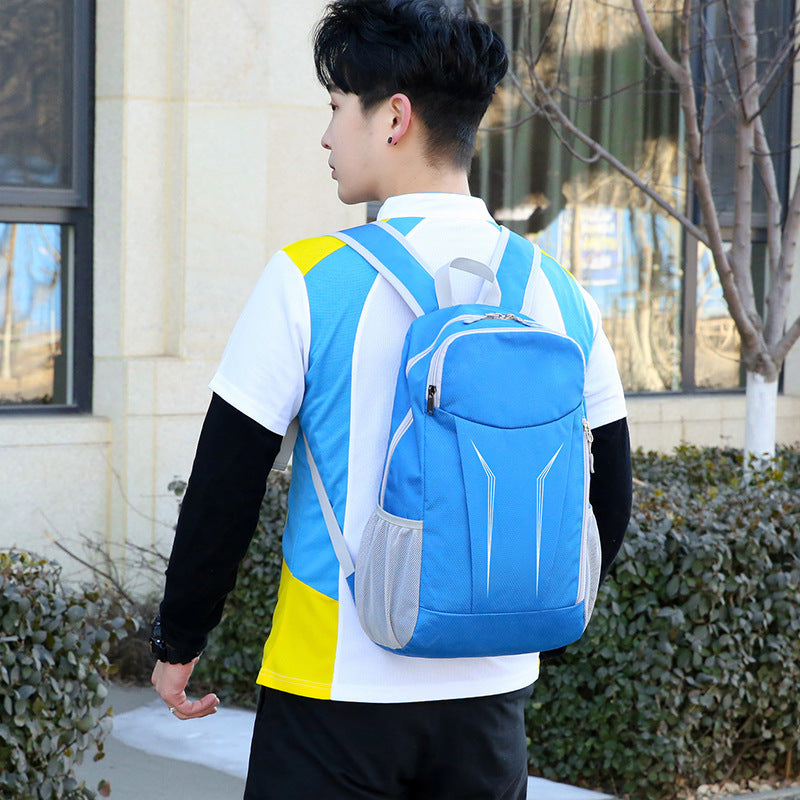 Backpack Folding Travel Bag -  Anti-splash Riding Bag