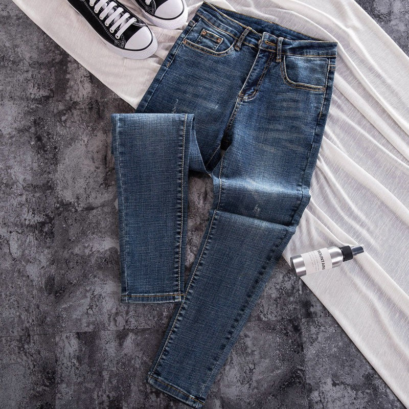 High Waist Women Jeans