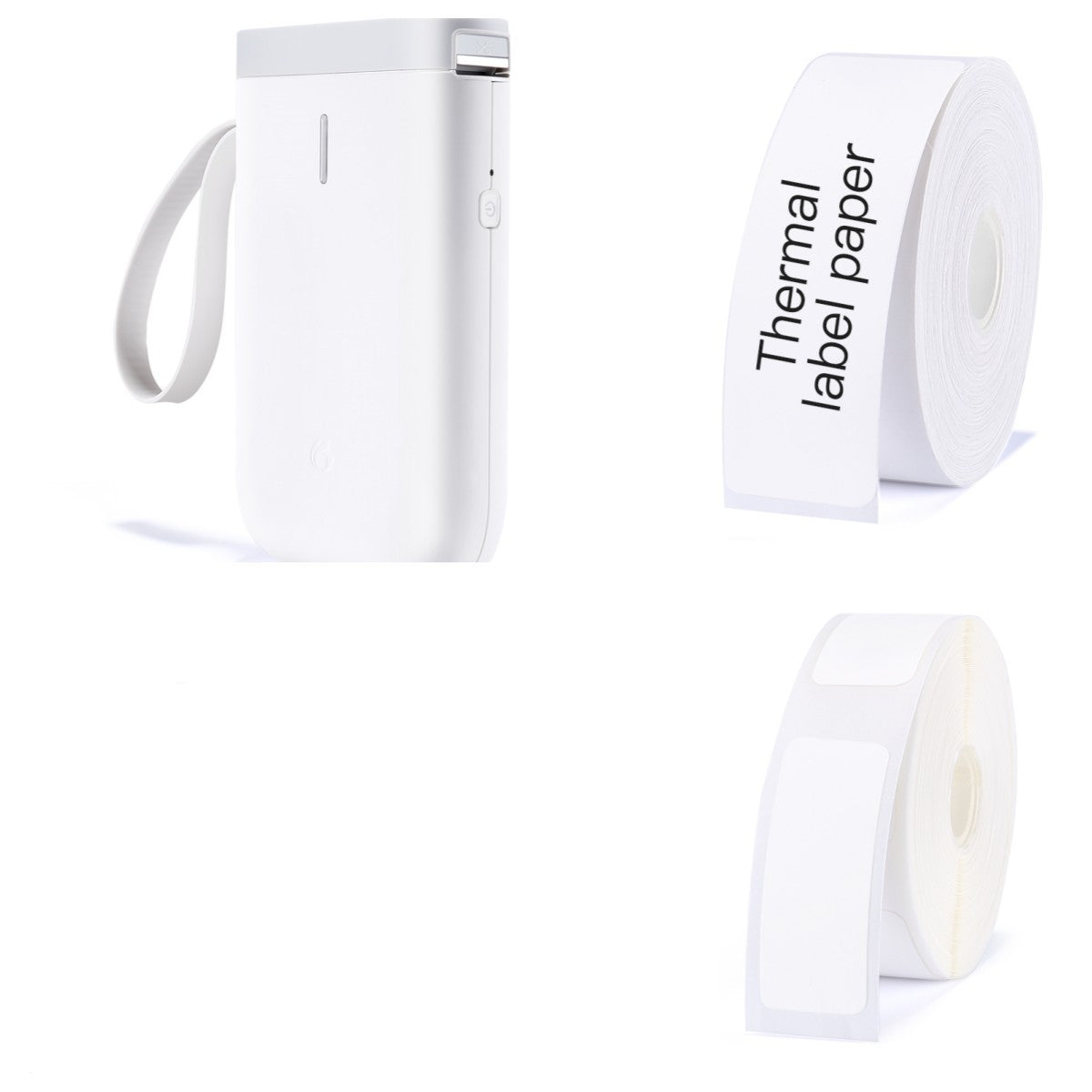 D11 Label Printer - Bluetooth-compatible, Household Non Drying Label Machine, Fast Printing Home Use Office