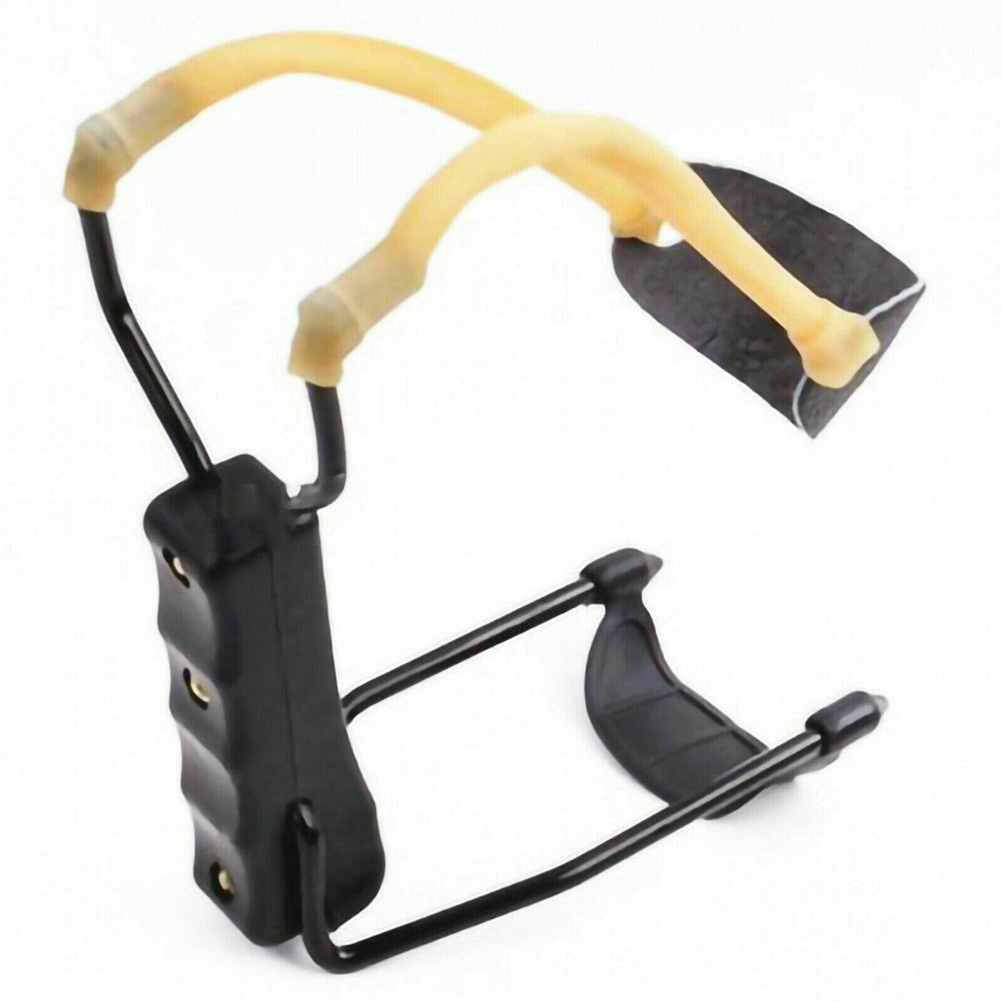 Compact Folding Sling Shot - Catapult For Hunting, Outdoor Sport Games
