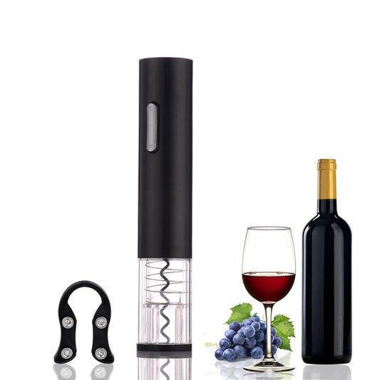 Electric Wine Opener – Automatic Corkscrew Bottle Opener Kit with Foil Cutter! Electric Wine Opener, Automatic Electric Wine Bottle Corkscrew Opener With Foil Cutter, Wine Bottle Opener Kit - JumoShop