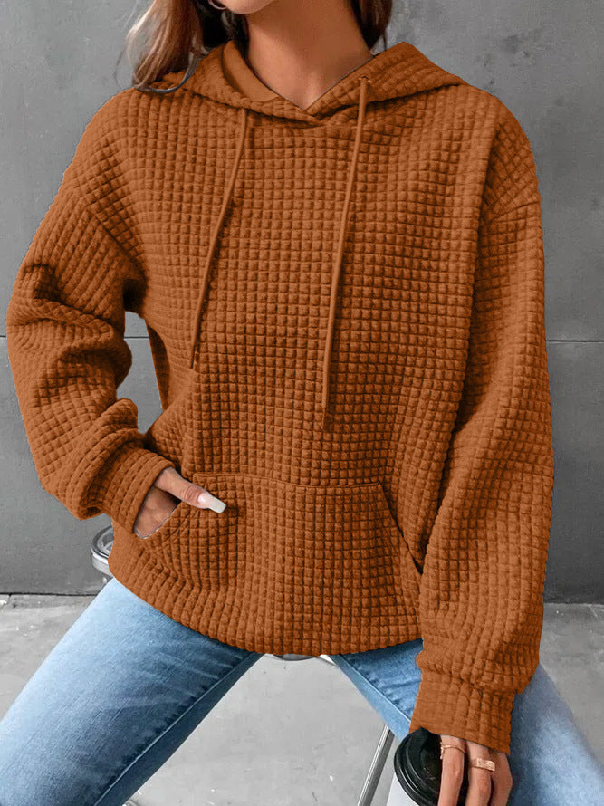 Women's Loose Casual Long-Sleeved Sweater