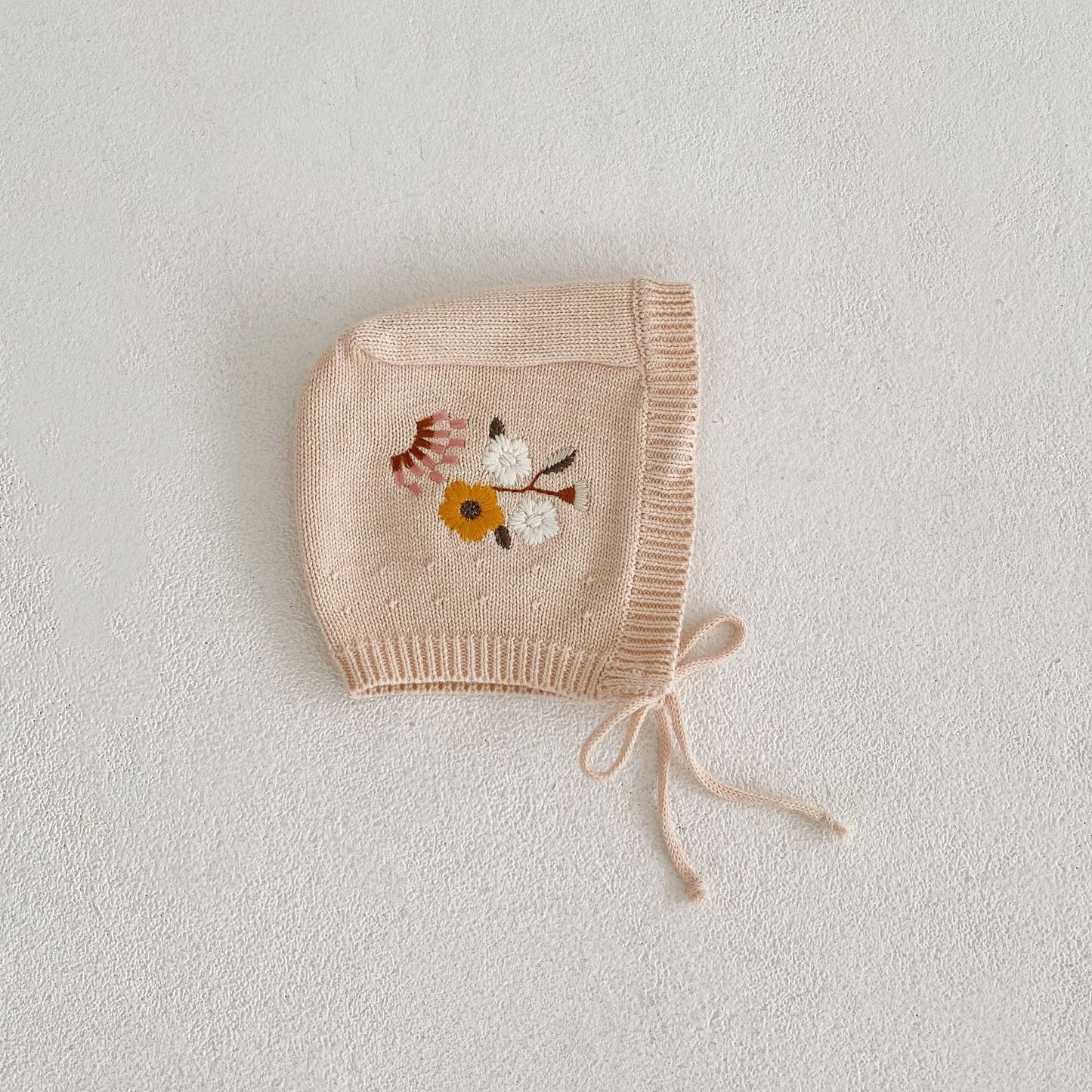 Baby Girl And Children's Embroidered Knitting Coat