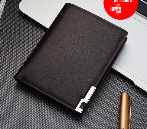 Men's Wallet Business Card Case