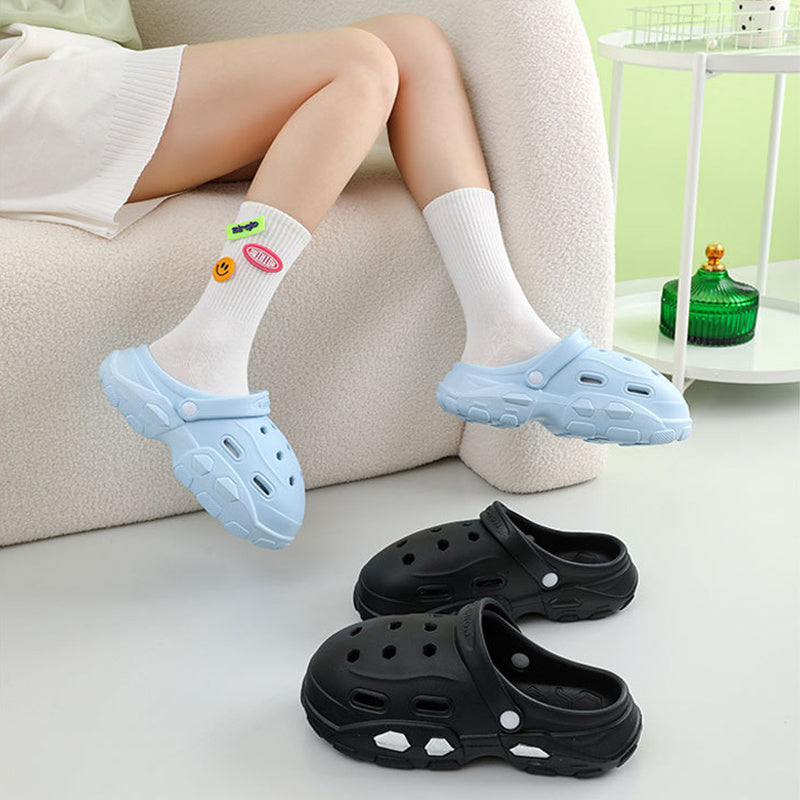 Clogs Shoes - Summer Thick Bottom Sandals Outdoor Garden Shoes
