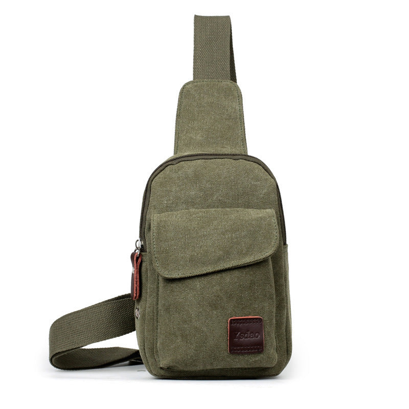 Men's Chest Small Backpack - Casual Waist Bag