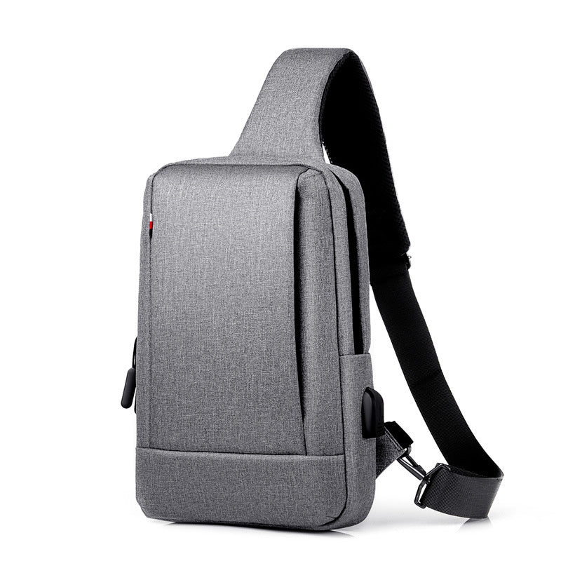 Men Chest Bag - Shoulder Bags Crossbody Sling Backpack