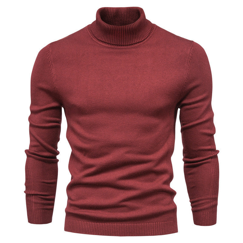 Men's Turtleneck Sweater
