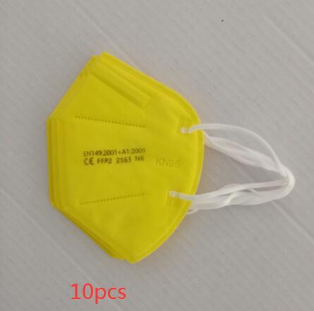 Five Layers Color Protective Masks