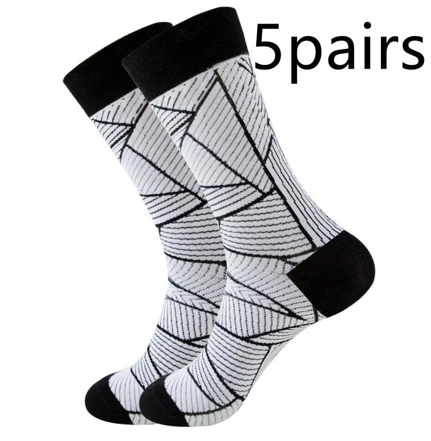 Striped Men's Socks