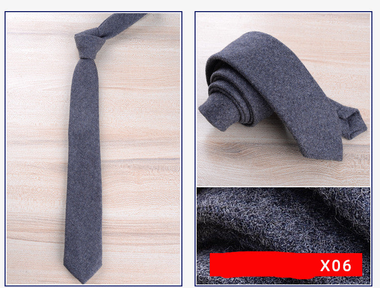 Wool Tie for Men