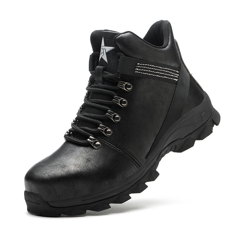 Flying Woven Light Work Shoes - Protective Work Shoes