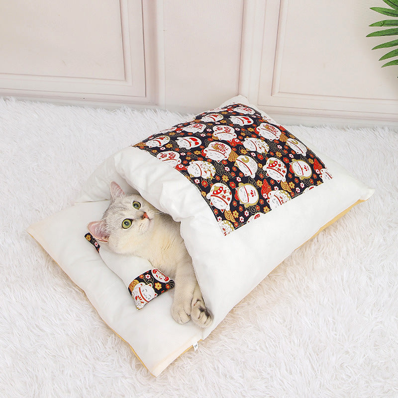 Closed Removable And Washable Cat Litter