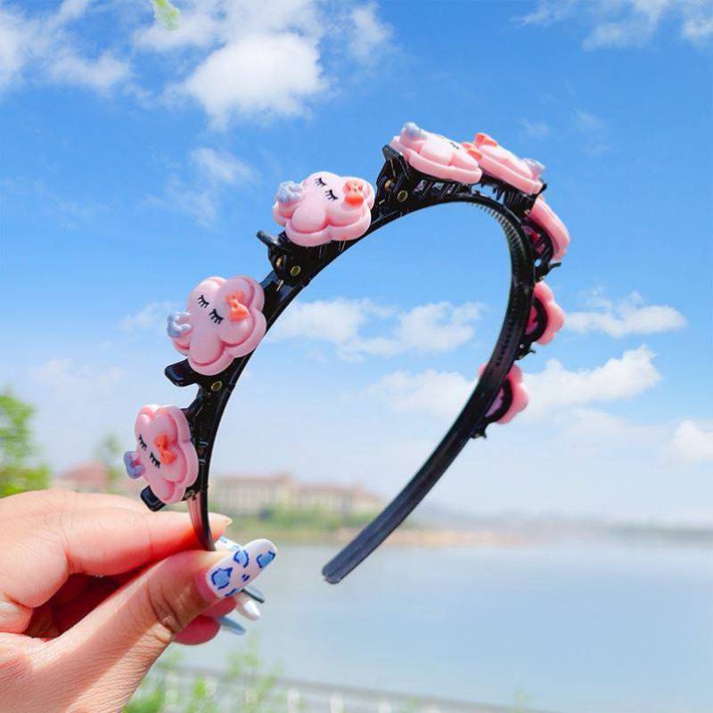 Floral Clip Hair Accessories