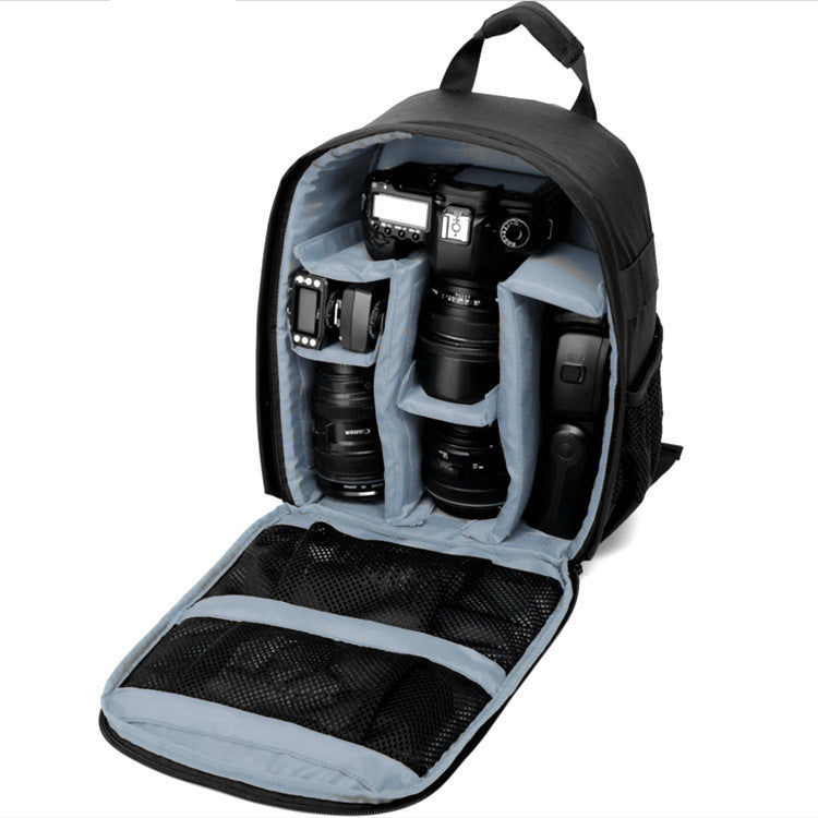 Digital SLR Camera Bag - Large Capacity Waterproof Portable Outdoor Men's Backpack - JumoShop