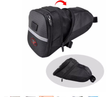 Bicycle Bag - Mountain Bike Tail Bag