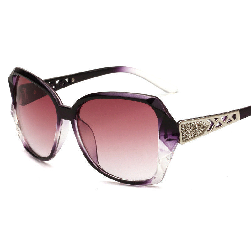 Women's Big Frame Sunglasses - Women Retro Sunglasses
