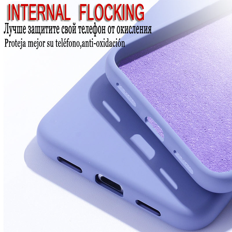Waterproof Solid-color Case For Mobile Phones