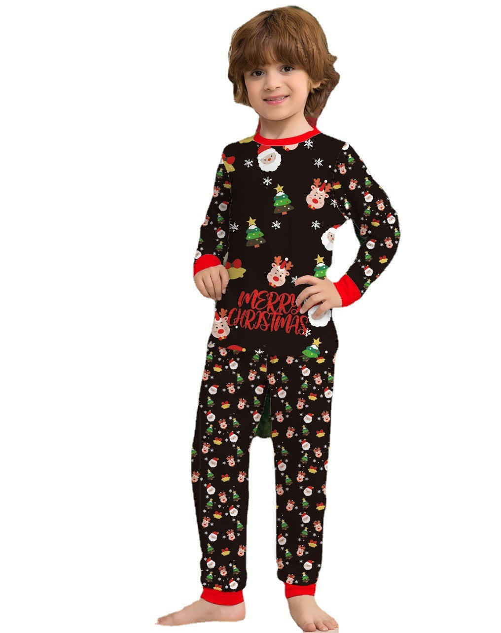 Family Christmas Matching Pajamas Set - Christmas Pajamas For Family Christmas PJS Xmas Sleepwear