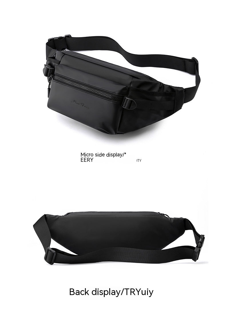 Fashion Sports Waist Bag - Waterproof Outdoor Multifunctional Mobile Phone Bag