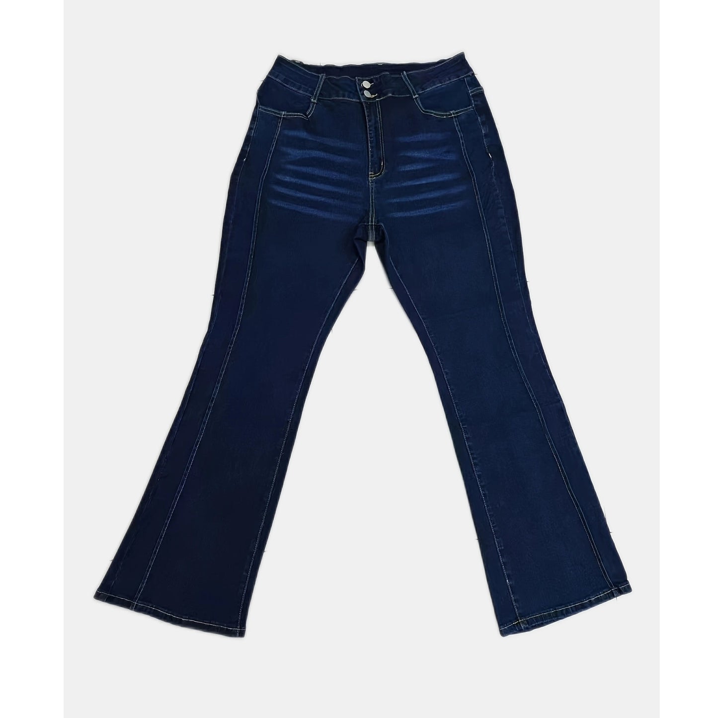 Oversized Female Retro Jeans