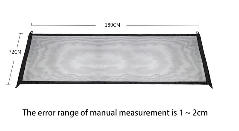 Dog Obstacle Security Fence – Durable Pet Isolation Net for Doors & Stairs