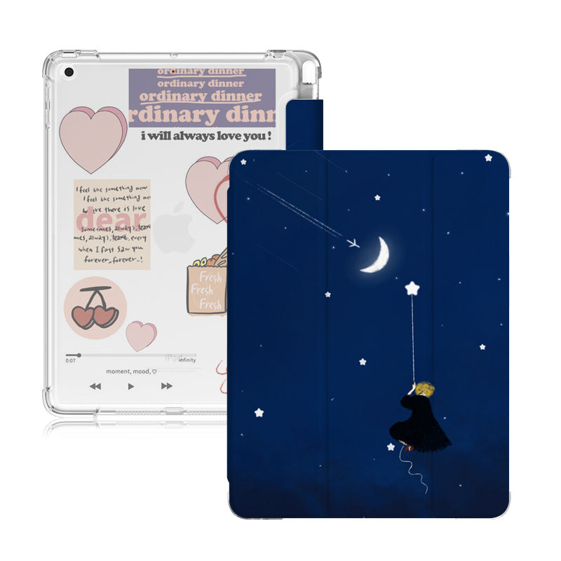 Silicone Covered Flat Shell Compatible with Apple