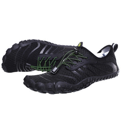 Beautiful Upstream Men's Shoes - men's shoes outdoor wading shoes ladies five-finger beach shoes