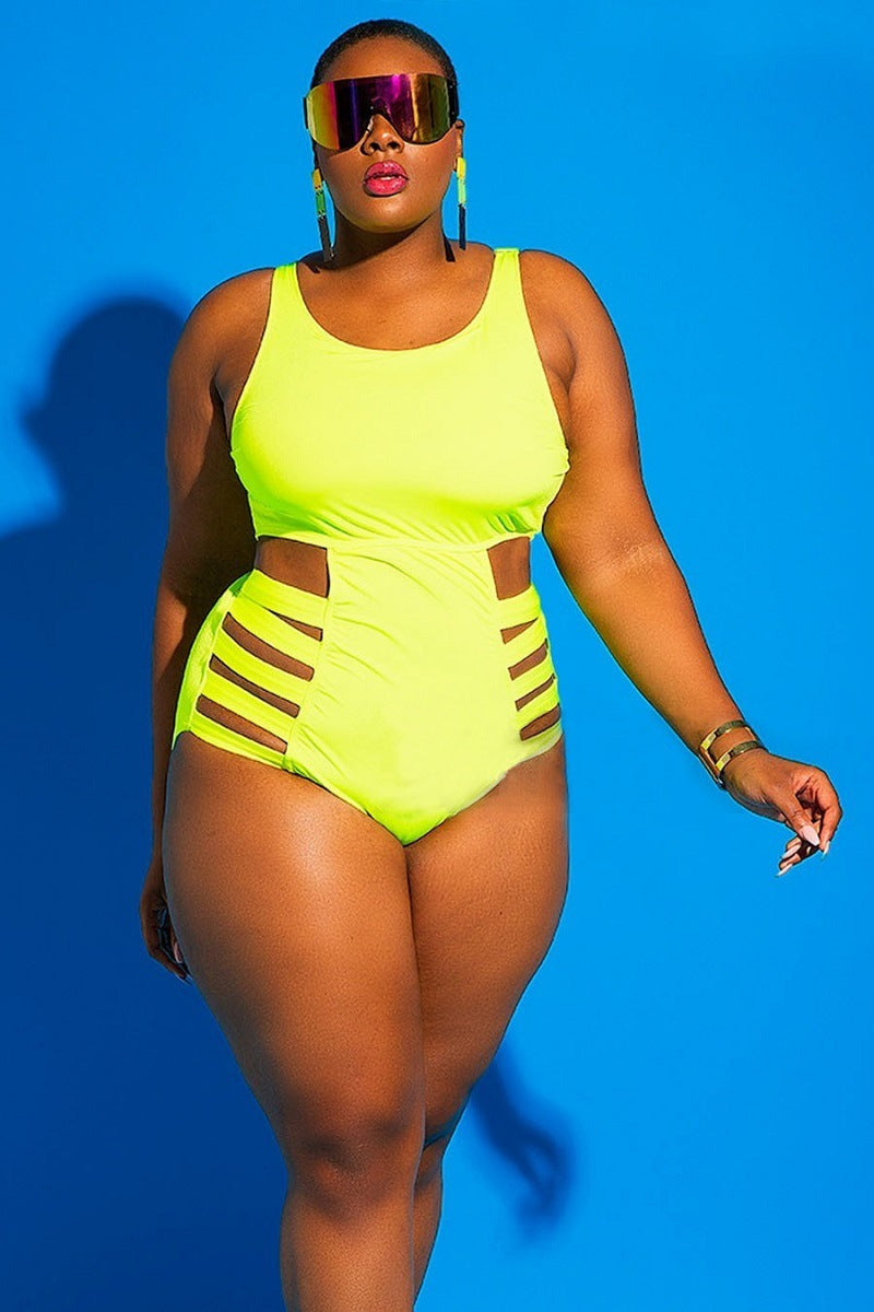 Plus Sized Women's Swimsuit